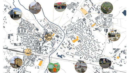 Overview of the Key Retail Locations in Hoyerswerda