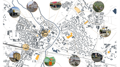 Overview of the Key Retail Locations in Hoyerswerda