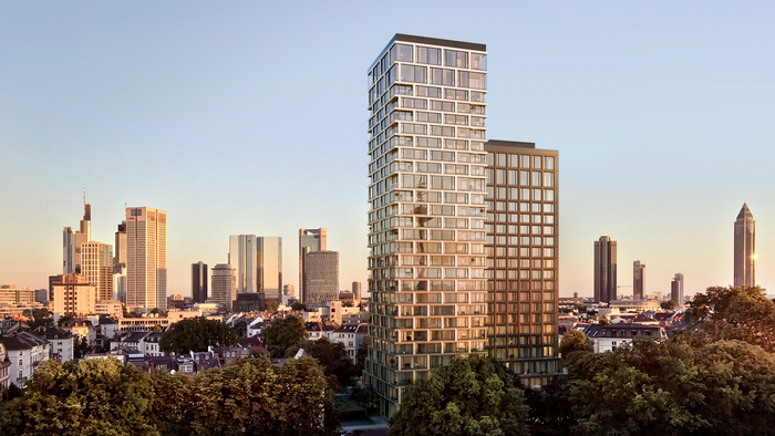 Wohnhochhaus Frankfurt