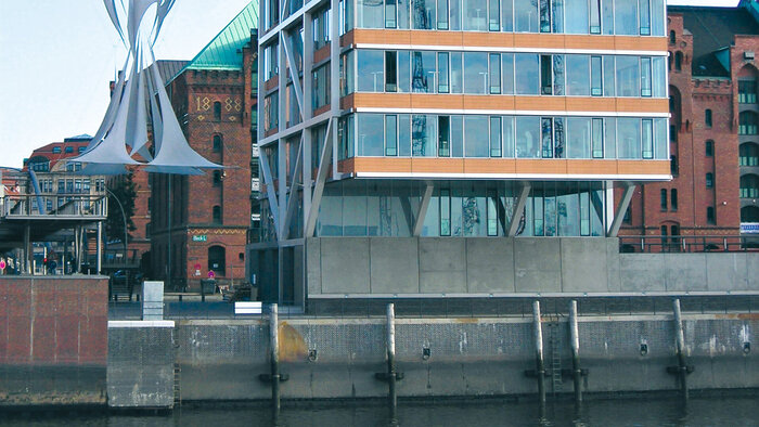 Visualisierung: Peter Wels, Atelier für Architekturdarstellung: Architekten: Ingenhoven Overdiek Architekten, Düsseldorf