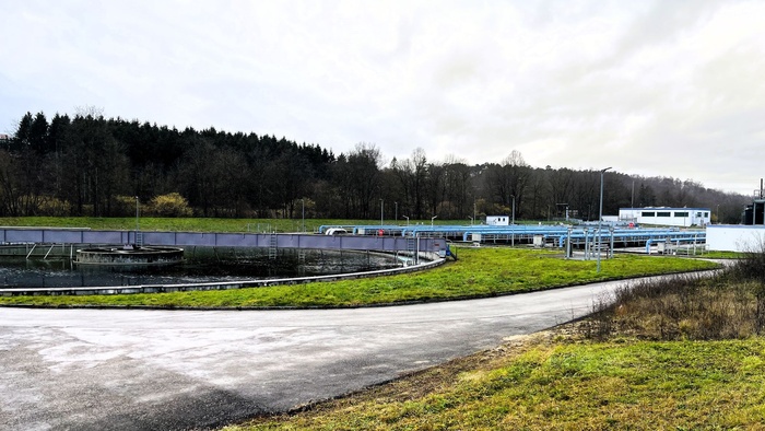 Reutlingen West sewage treatment plant