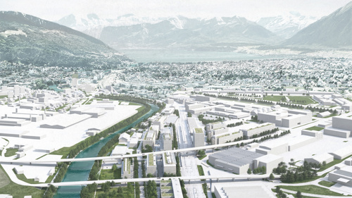 Area development vision for Thun North