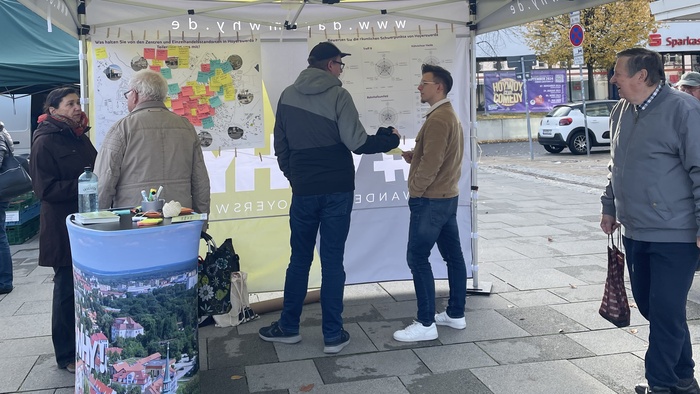Participation citoyenne sur site à Hoyerswerda