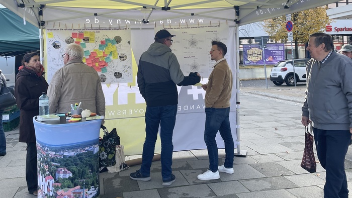 Vor-Ort Beteiligung in Hoyerswerda