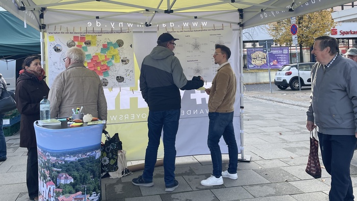 On-Site Public Participation in Hoyerswer