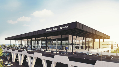 Frankfurt Airport, Terminal 3