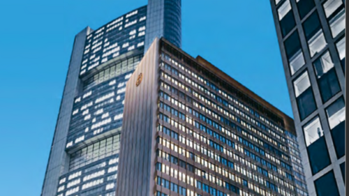 [Translate to English:] Global Tower in Frankfurt