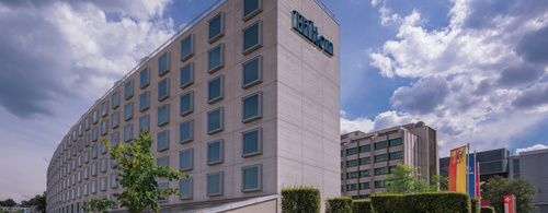 Strader SA Hilton Hotel Geneva, Exterior View