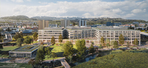Neubau Campus Bern
