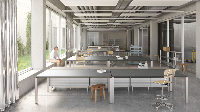 Atelier, Swiss National Library in Bern