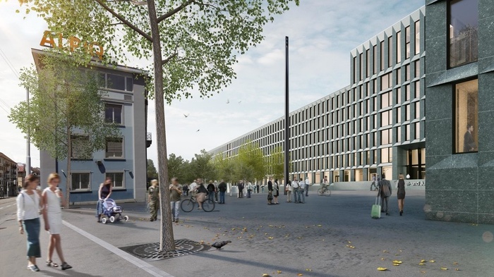 Raumgleiter, Zürich