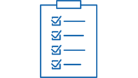 Icon general planning