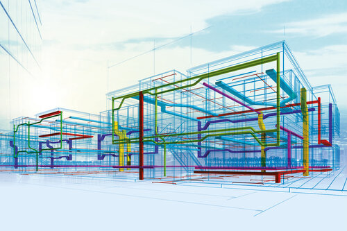 [Translate to French:] Building Information Modeling