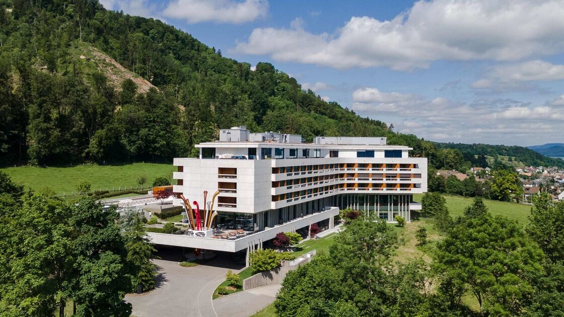 FIVE Hotel Zürich, Aussenansicht