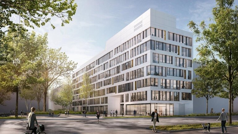 Drees & Sommer’s new home in Frankfurt am Main will be on Hanauer Landstrasse. 