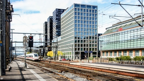 Neues SBB Bildungszentrum & Simulatoren an der Vulkanstrasse in Zürich