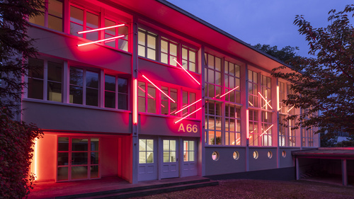 MDPI, Eventlocation A66, BaselaMDPI, lieu événementiel A66, Bâle, vue extérieure du bâtiment, Aussenansicht Gebäude