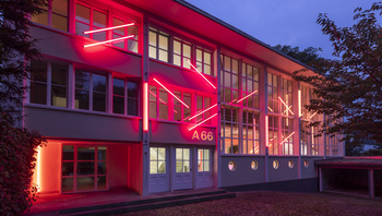 MDPI, Eventhalle A66, Aussenansicht 