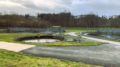 Reutlingen West sewage treatment plant