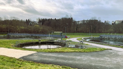 Reutlingen West sewage treatment plant