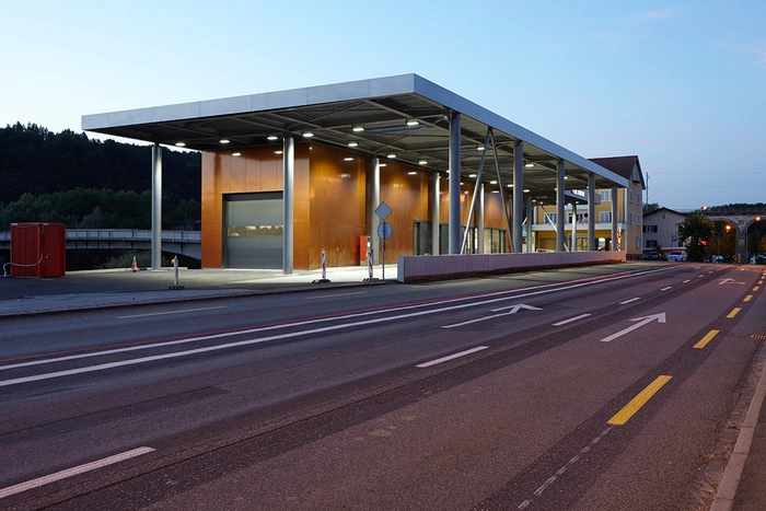 Customs facility Koblenz