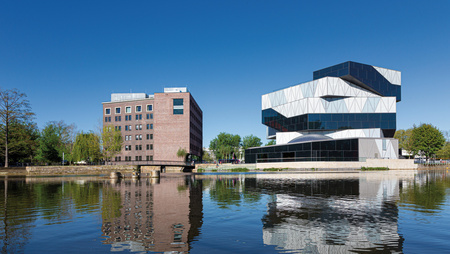 Experimenta Heilbronn, Aussenansicht Gebäude