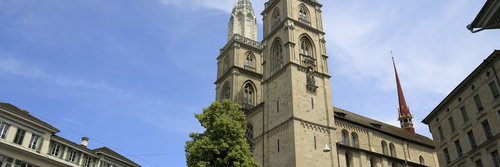 Grossmünster Zürich