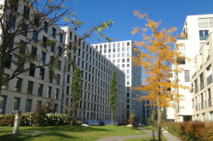 Real Estate Report resilientes Wohnquartier